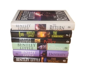 Bentley Little Horror Hardcover Books Lot Of 6 Read Description V - Picture 1 of 13