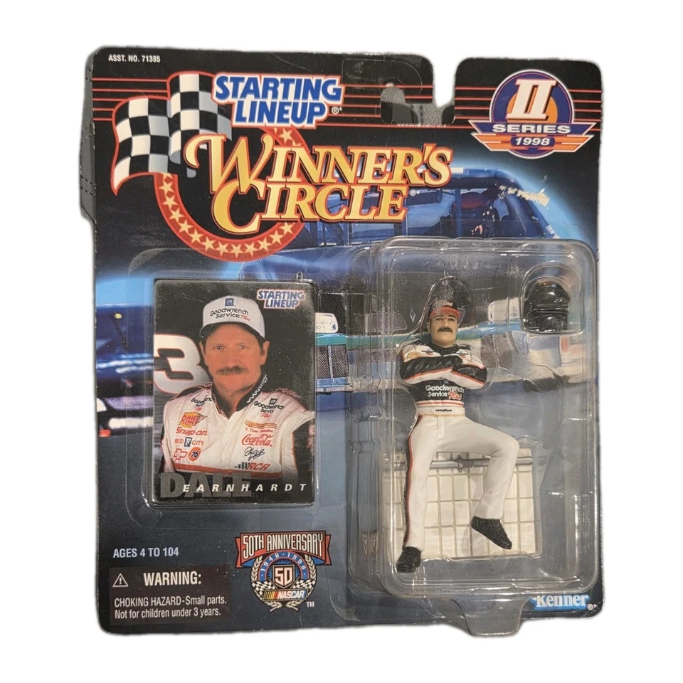 Hasbro Winners Circle Starting Lineup II Series 1998 Dale Earnhardt