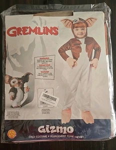 NEU Kleinkind Größe 4T Gizmo Gremlins Halloween 2-teiliges Kostüm Verkleidung Rubies - Bild 1 von 5