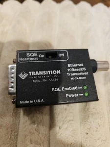 Transition Networks | E-CX-MC01 | Used/Refurbished - Picture 1 of 5