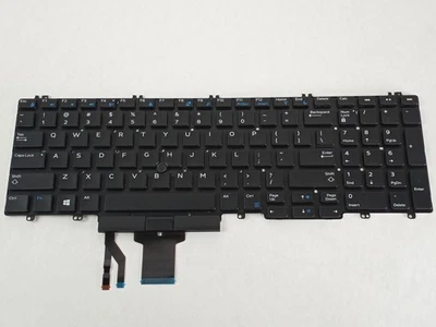 Dell Precision 7540 Ribbon Laptop Keyboard 0NMVF - Image 1 of 4