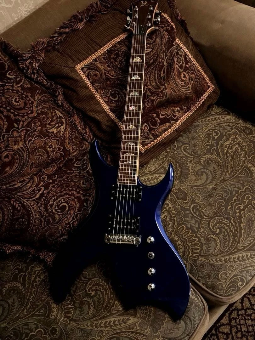 B.C. Rich Blue Electric Guitars for sale - eBay