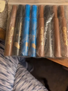 Carter's Permanent Markers Lot Of 8 Brown, Black, Blue - Picture 1 of 1