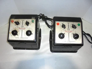 LIONEL PAIR OF TRAIN TRANSFORMERS Z 250,V 150 WATTS - Picture 1 of 8