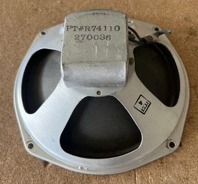 Vintage Quam-Nichols 8” Radio Speaker - Image 1 of 4