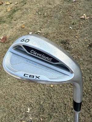 Cleveland Golf CBX cuña de 60 grados para diestros Foto 1 de 4
