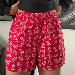 Gingerbread Oh Snap! Boxer Shorts Christmas Holiday Loungewear - Picture 1 of 6