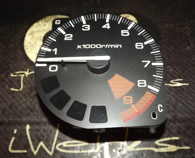 OEM 93-97 Honda Civic Del Sol Si SR2 dash gauge cluster tach tachometer 8200 RL - Image 1 of 4