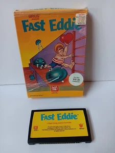 Commodore VIC 20 Fast Eddie Computer Game Cartridge getestet/funktioniert Sirius - Bild 1 von 13