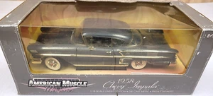 Ertl 1/18 - 1958 Chevy Impala, neu (granitgrau - 32289) - Bild 1 von 11