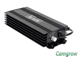 Lumii  Black Ballast 600W HPS Digital Dimmable Lighting Hydroponics - Picture 1 of 2