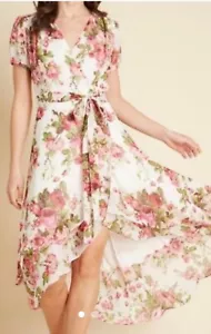Vestido BETSEY JOHNSON Call Of The Wild Rosa Floral Talla 2 - Imagen 1 de 12