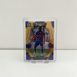 2022-2023 Panini Select EPL Wilfred Zaha Crystal Palace Gold Prizm /10
