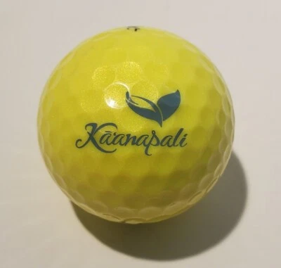 Pelota de golf Ka'anapali Maui Hawaii Logo Titleist NXT Tour S coleccionable Foto 1 de 3