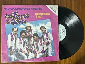 Tigres Del Norte - Internacionalmente Norteños [LP VINYL] Golondrina Mex 1983 VG - Picture 1 of 7
