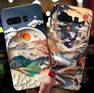Japan Landscape Fuji Mountain Coque Cover Case For Google Pixel 8 Pro 8A Pixel 7 - Photo 1 sur 6