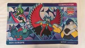 Pokemon European International Championship 2024 Competitor Playmat Iron Valiant - Bild 1 von 4