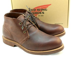 red wing boots foreman chukka 9215