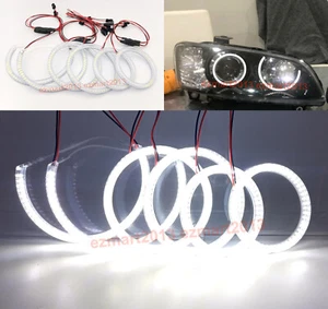 6 LED halo ring for Pontiac G8 2008 2009 headlight fog light Demon eye lamp DRL - Bild 1 von 15