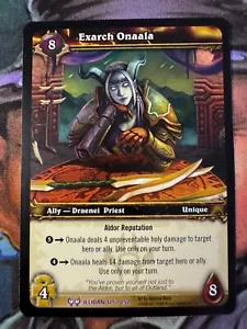 World of Warcraft TCG Illidan 175/252 Exarch Onaala - Picture 1 of 2