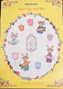 Easter Egg Hunt Kit 27 pcs 2 Kits So 54 PCs Total Decoration Party Supplies - Picture 1 of 16