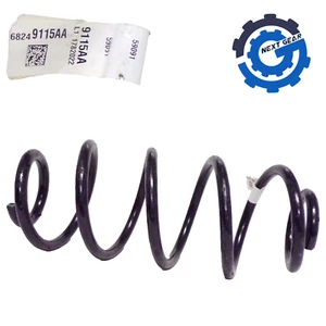 New OEM Mopar Rear Left or Right Coil Spring 2018-2024 Jeep Wrangler 68249115AA - Picture 1 of 1