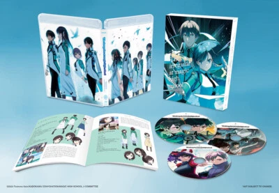 The Irregular at Magic High School Season 3 BLURAY - Image 1 of 3