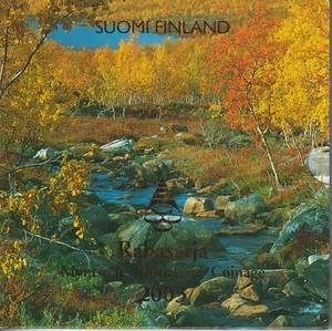 MDS FINLANDIA FINLANDIA EURO-KMS 2003 + FICHA "RAHASARJA" EN CARPETA - Imagen 1 de 5