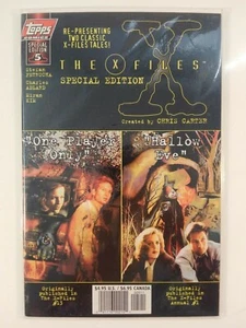 THE X-FILES - EDIZIONE SPECIALE #5 (Vol. 1, 1997) Topps Fumetto - VG/FN - Foto 1 di 9