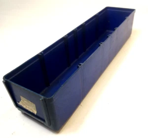 12x Perstorp Regalkasten 88 x 395 x 82 mm (BxTxH) Lagerkiste Einsatzkasten blau - Bild 1 von 4