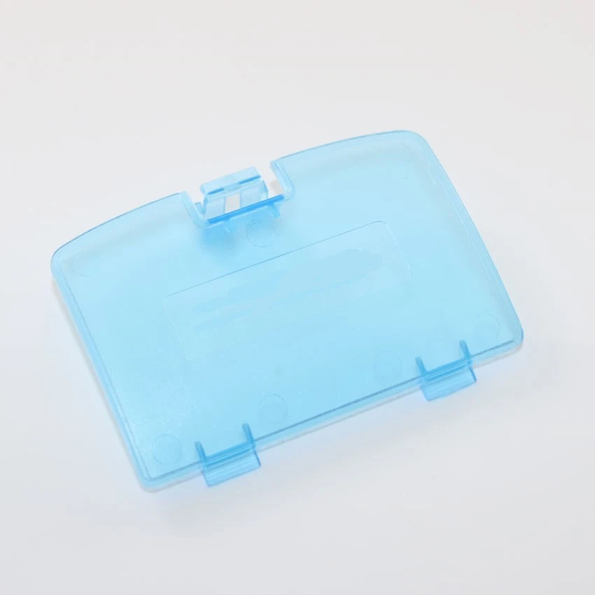 Cache Pile "Bleu Glacier"  transparent  - Game Boy Advance - Gameboy GBC - Photo 1/1