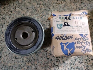 ENGINE OIL FILTER - FITS: FIAT 850 & SPORT COUPE / SPIDER (1964-72) - Picture 1 of 4