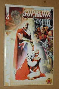 Supreme The Return 1 Dynamic Forces Alt Cover Limited 1074 of 3000 Cert-Sealed  - Picture 1 of 2