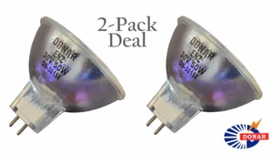 2pcs ENZ 30V 50W Bulb for PRO DEN PRO-DEN SYSTEMS PRO CAM C1000 Lamp  - Picture 1 of 1