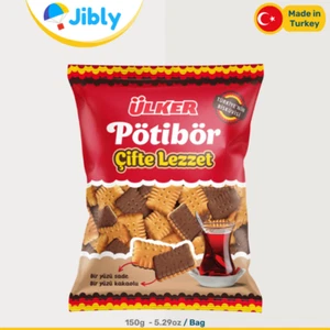 Türkische Ülker Potibor Beutel | 150g Beutel | Knusperkekse | Großhandelsangebote - Bild 1 von 4