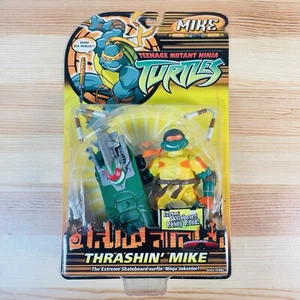 Figura TMNT Thrashin Mike Teenage Mutant Ninja Turtles Playmates 2005 nueva cardada - Imagen 1 de 12
