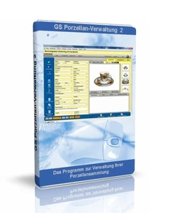 GS Gestion Porcelaine 2 - Logiciel pour gérer votre collection - Photo 1/7