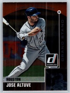 2015 Donruss #34 Jose Altuve Donruss Preferred Bronze NM+