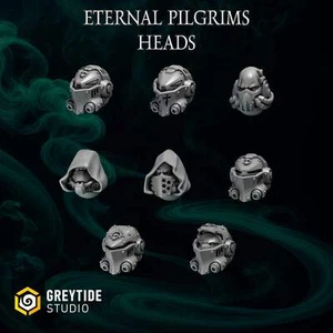 Termi Heads | Grey Tide Studios | Eternal Pilgrims | Conversion Parts & Bits - Picture 1 of 1