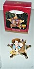 Hallmark Keepsake Ornament - Woody's Roundup Disney/Pixar Toy Story 2-1999 Mint