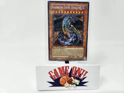 YuGiOh Rainbow Dark Dragon PTDN-EN003 1st Edition Secret Rare NM - Image 1 of 3