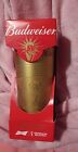Budweiser Cold Activated Cup Aluminium Gold Limited Edition Qatar 2022 World Cup