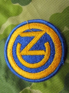 Patch 102 ND Infantry Division US Period Vietnam - Imagen 1 de 1