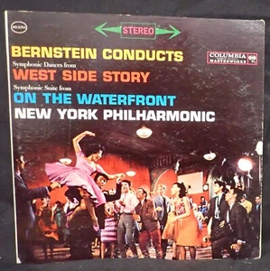 Bernstein Conducts West Side Story and, On the Waterfront - Columbia 1961 - Imagen 1 de 2