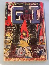 G I In Battle Vol.1 #4 - Farrell Publications 1953 (55) Golden Age War Comic