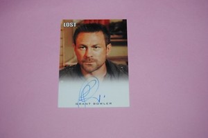 trading card lost archives rittenhouse autograph grant bowler