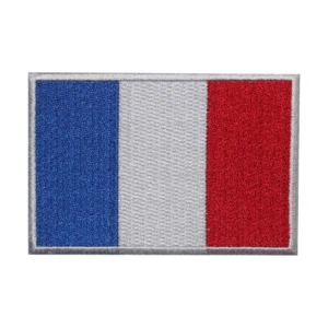 France Country Flag Patch Iron On Patch Sew On Badge Embroidered Patch - Picture 1 of 1
