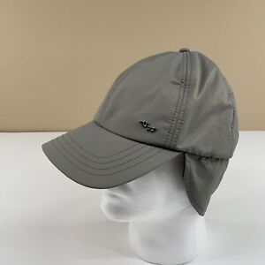 Röhnisch Rohnisch Dark Gray Womens Golf Hiking Hat Cap Shade Adjustable