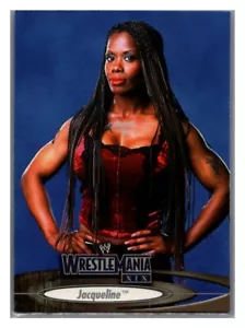 2003 Fleer WWE WrestleMania XIX Jacqueline #72 - Picture 1 of 2