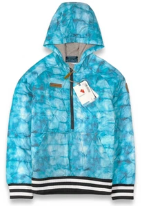 Obermeyer Peri Down Anorak Jacket - NWT Girls Large (14-16) Blue - #44201-E1 - Picture 1 of 1